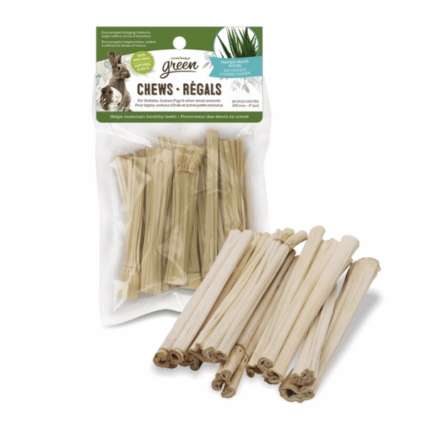 Living World Green Chews - Napier Grass Sticks