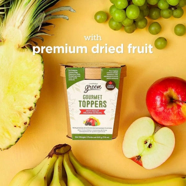 Living World Green Gourmet Toppers - Fruit Medley