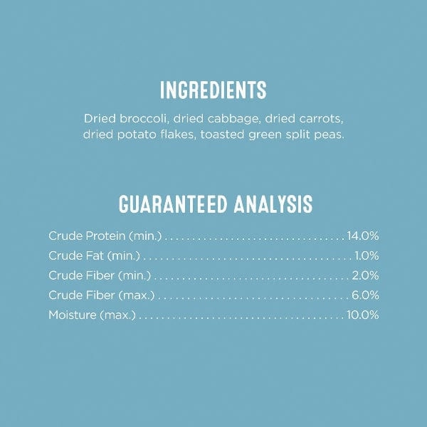 Living World Green Gourmet Toppers - Vegilicious