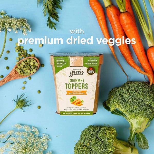 Living World Green Gourmet Toppers - Vegilicious
