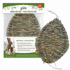 Living World Green Grass Cage Mat