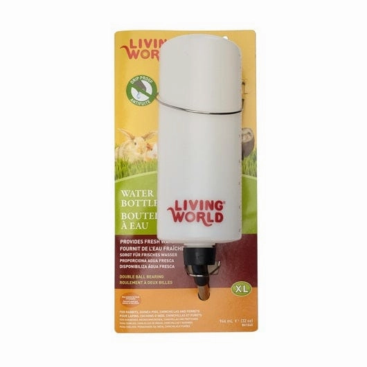 Living World Leakproof Water Bottle for Small Animals