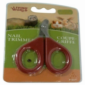 Living World Nail Trimmer for Small Animals