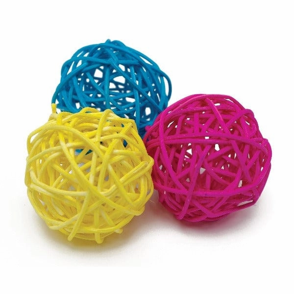 Living World Nibblers Willow Chew Balls for Small Animals