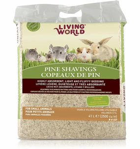 Living World Pine Shavings for Small Animals