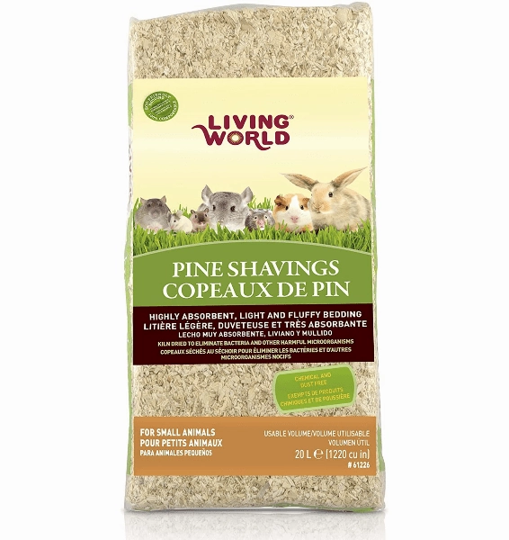 Living World Pine Shavings for Small Animals