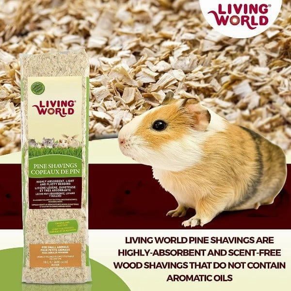 Living World Pine Shavings for Small Animals