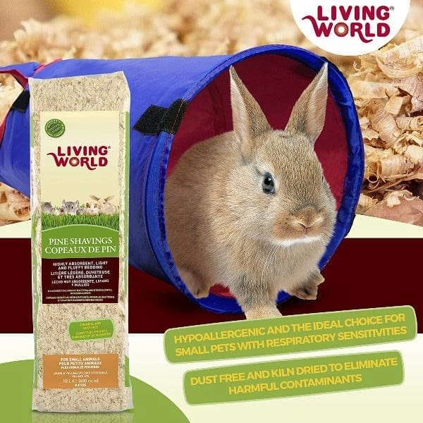 Living World Pine Shavings for Small Animals