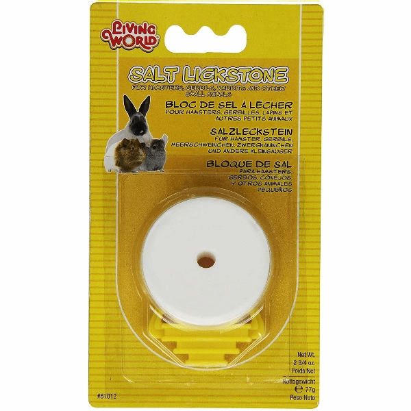 Living World Salt Lickstone for Small Animals