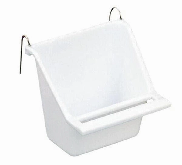 Living World Seed Cup w/ Perch for Birds