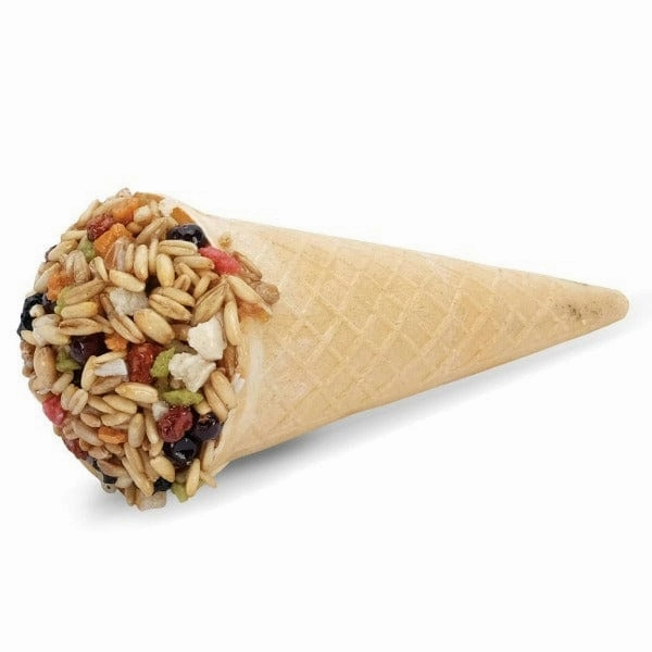 Living World Small Animal Cones - Fruit Flavour