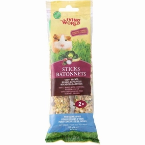 Living World Vegetable Flavour Guinea Pig Treat Sticks