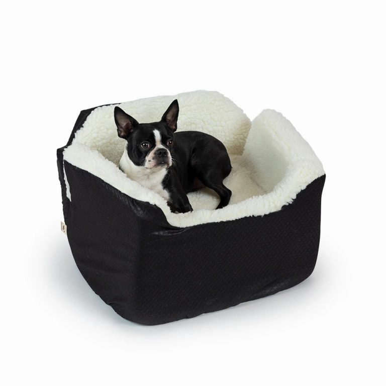 Lookout I Dog Car Seat Black Diamond
