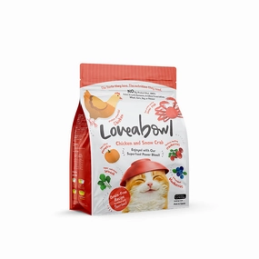 Loveabowl Cat Food Chicken & Snow Crab 1kg