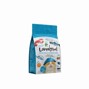 Loveabowl Cat Food Herring Salmon and Atlantic Lobster 150g