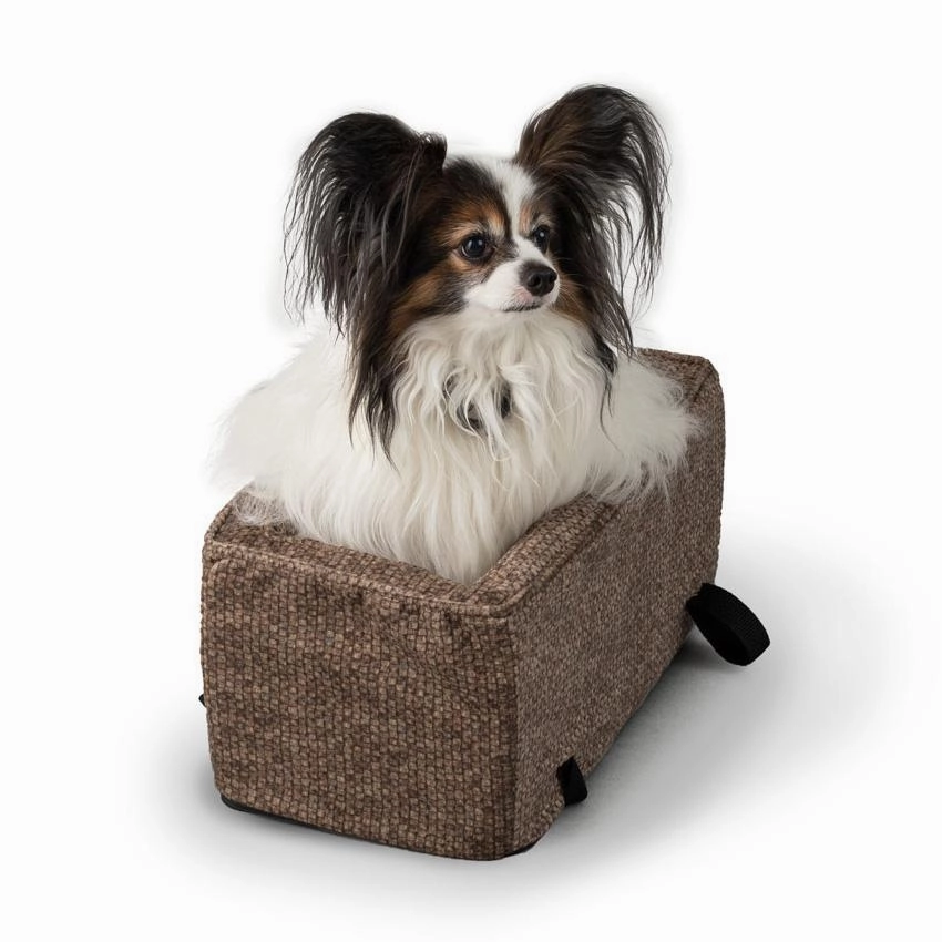 Luxury Console Dog Car Seat Merlin Camel