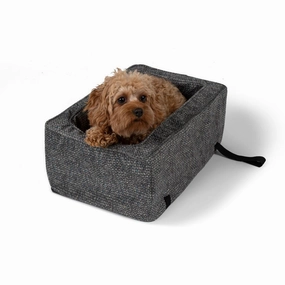 Luxury Console Dog Car Seat Merlin Pewter