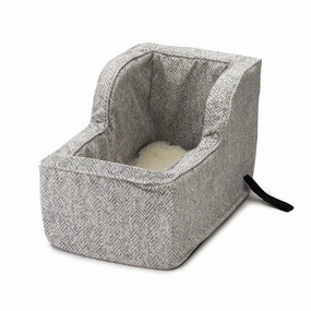 Luxury Highback Console Dog Car Seat Palmer Dove