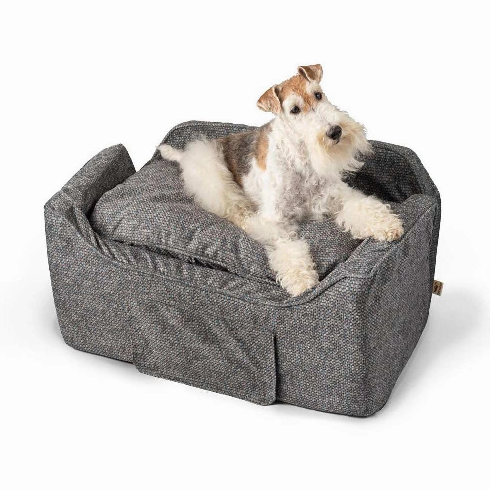 Luxury Lookout II Dog Car Seat Merlin Pewter