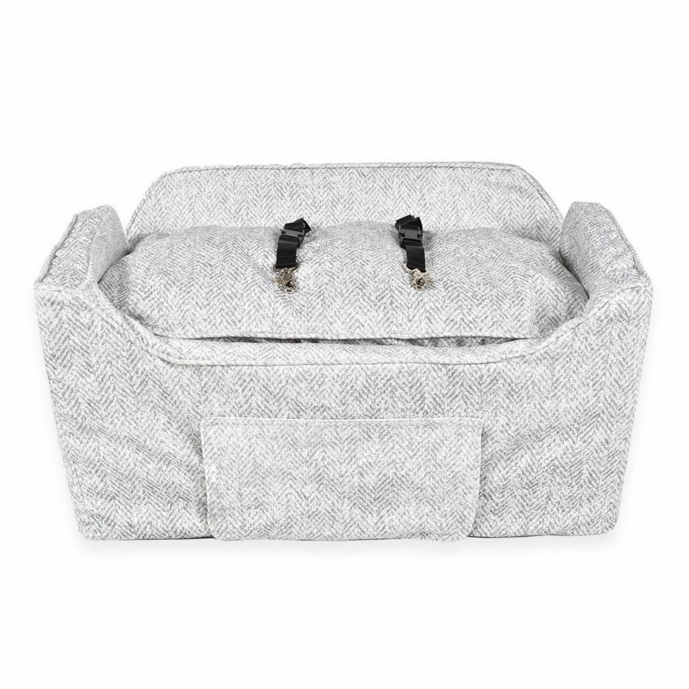 Luxury Lookout II Dog Car Seat Palmer Dove