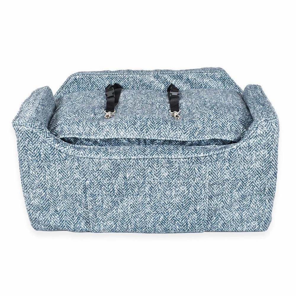 Luxury Lookout II Dog Car Seat Palmer Indigo