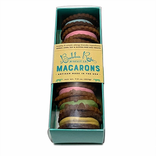 Macarons Boxed Dog Treats