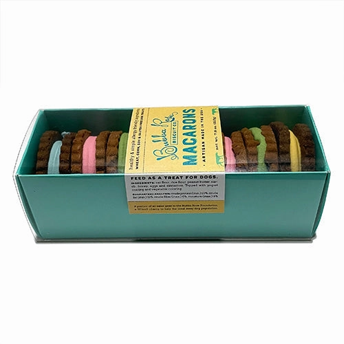 Macarons Boxed Dog Treats