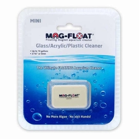 Mag-Float Floating Magnet Aquarium Glass Cleaner; Mini