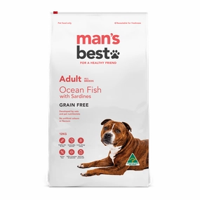 Man's Best Dog Food Adult Ocean Fish