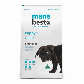 Man's Best Dog Food Puppy Lamb