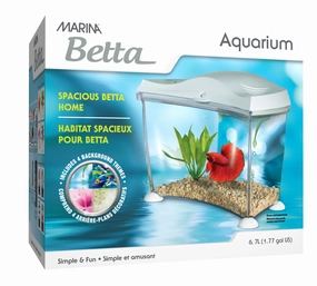 Marina - Betta Aquarium Kit (6.7L)