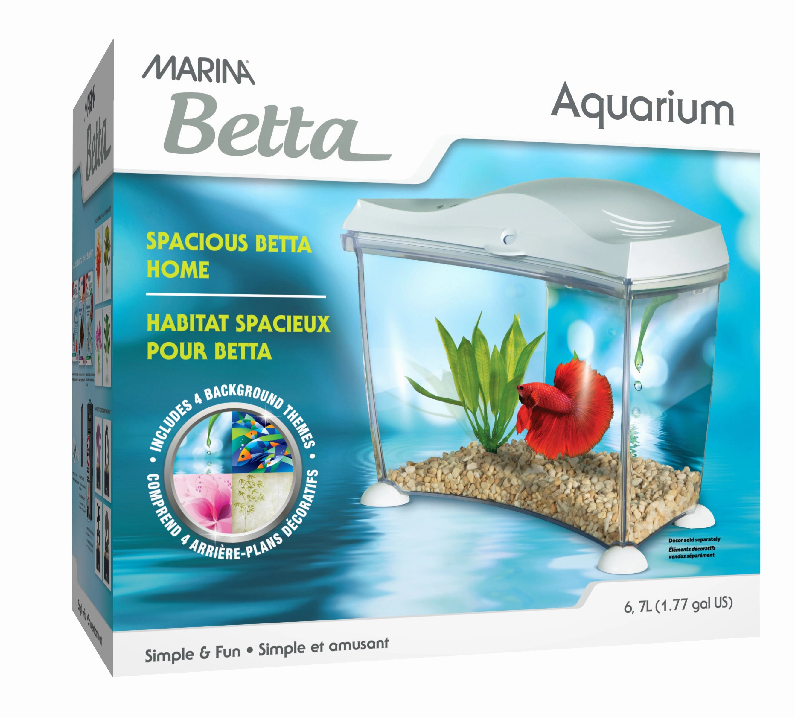 Marina - Betta Aquarium Kit (6.7L)