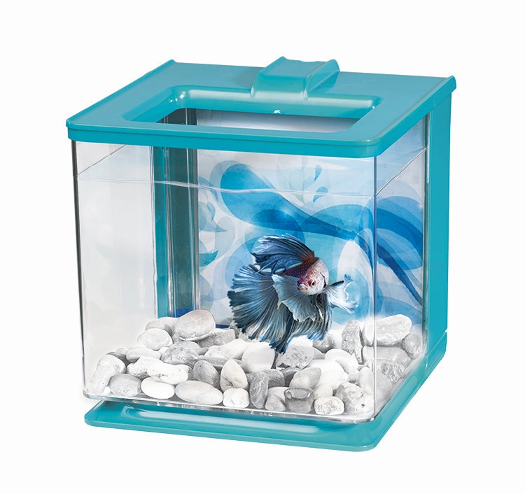Marina - EZ Care Betta Kit (Blue)
