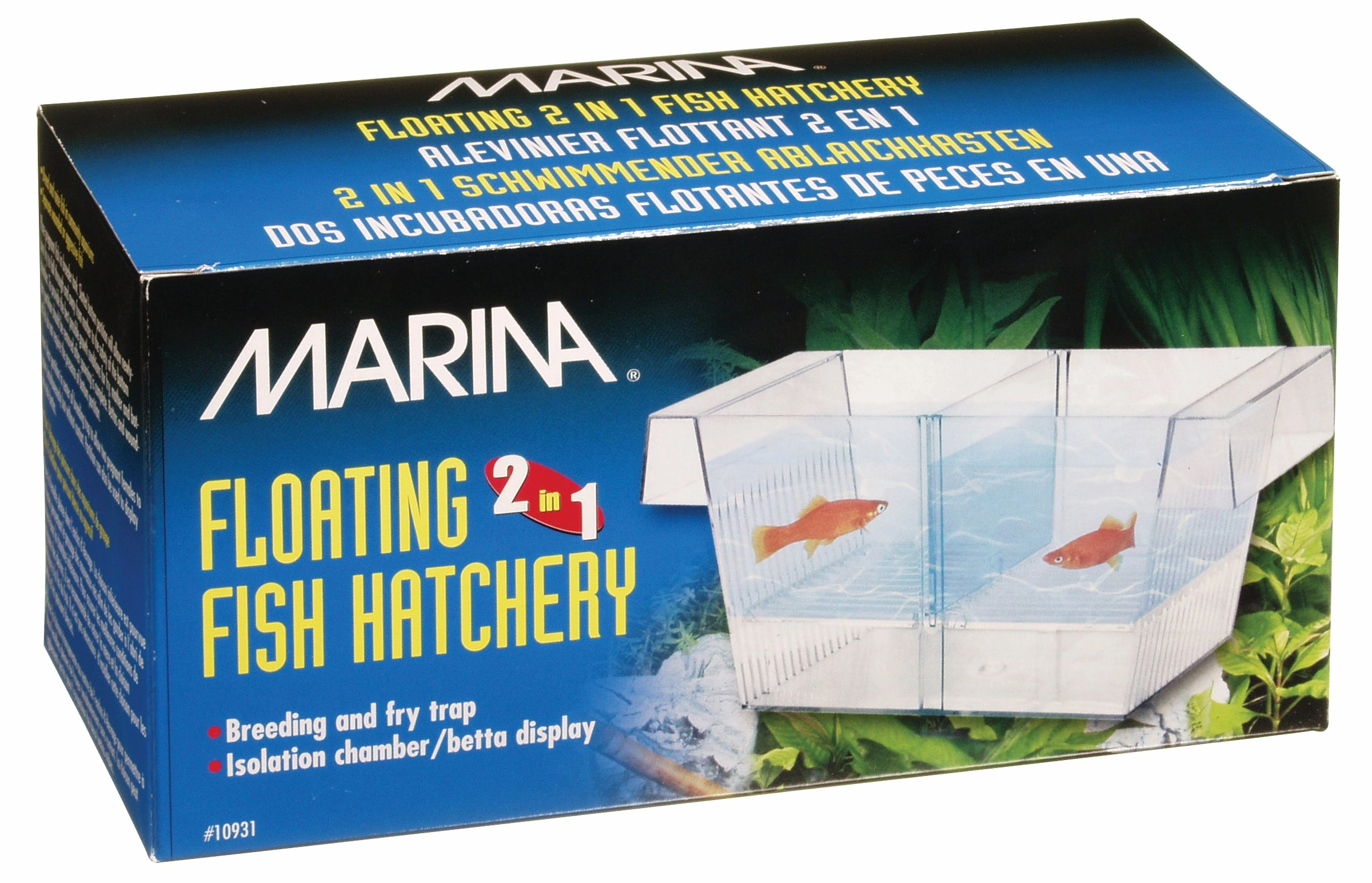 Marina - Floating 2-in-1 Fish Hatchery