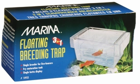 Marina - Floating 3-in-1 Guppy Breeding Tank