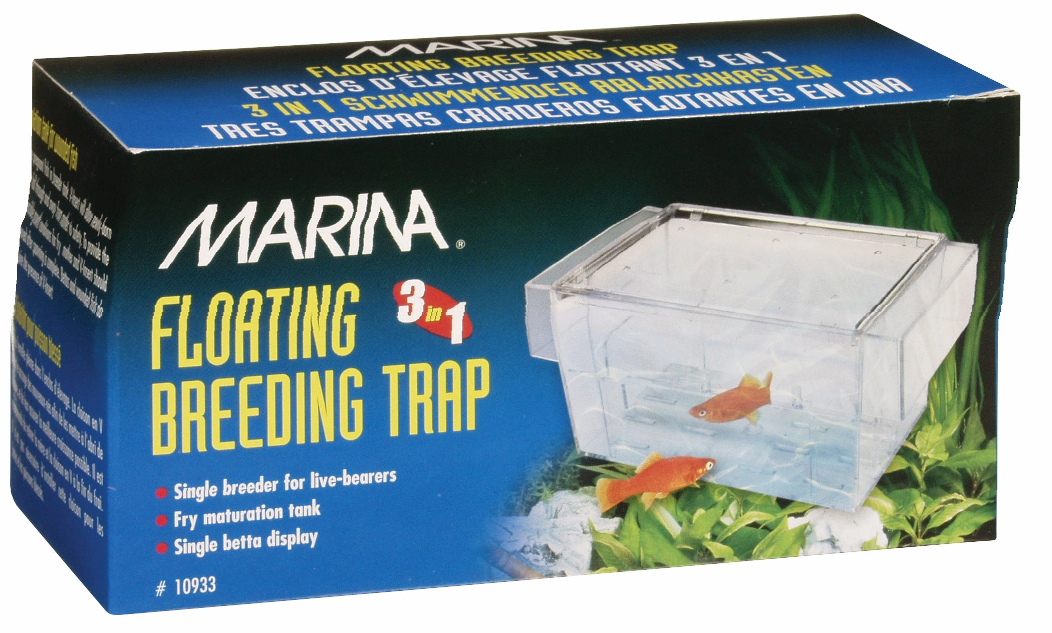 Marina - Floating 3-in-1 Guppy Breeding Tank