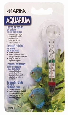 Marina - Floating Glass Thermometer