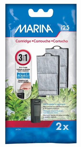 Marina - Internal Filter i25 Cartridge (2pk)