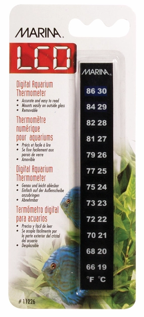 Marina - LCD Digital Aquarium Thermometer (10cm)