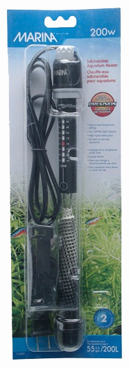 Marina - Submersible Pre-Set Heater (200w)