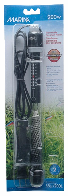 Marina - Submersible Pre-Set Heater (200w)