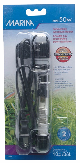 Marina - Submersible Pre-Set Heater (50w)
