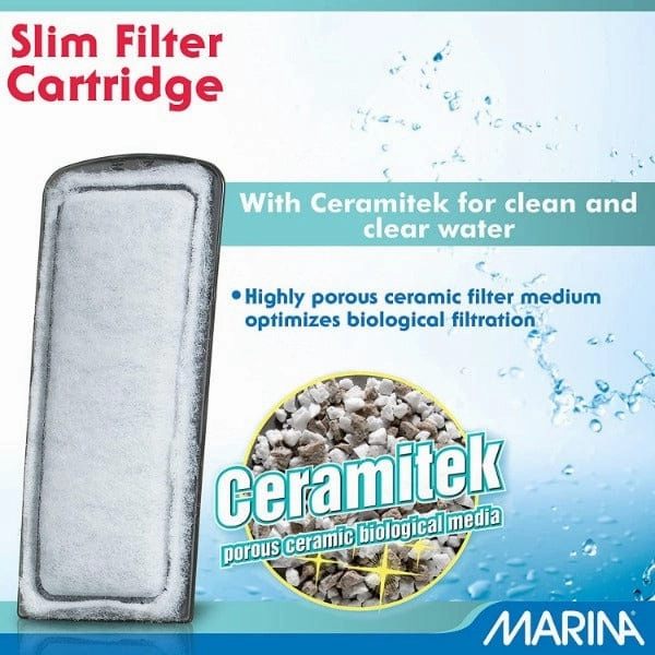 Marina Bio-Carb Slim Filter Cartridge