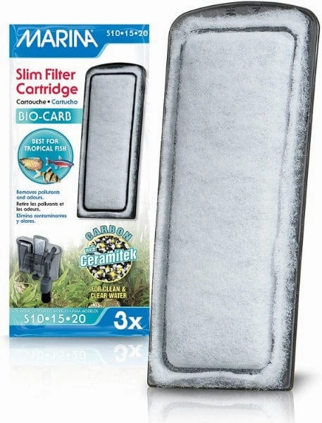 Marina Bio-Carb Slim Filter Cartridge