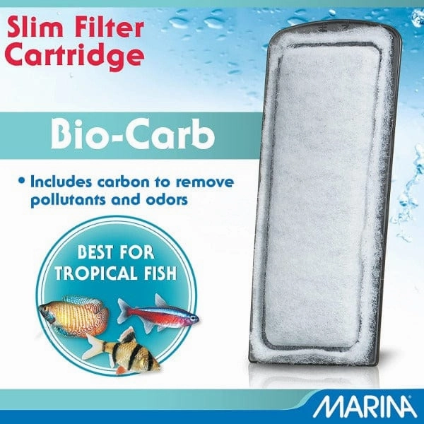 Marina Bio-Carb Slim Filter Cartridge