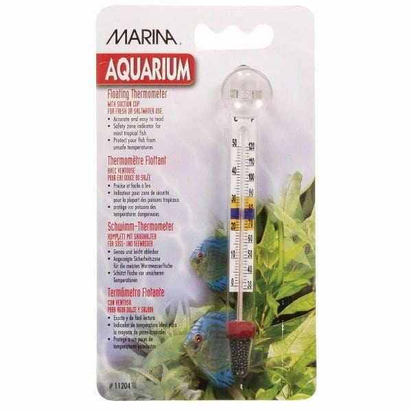 Marina Floating Thermometer with Suction Cup