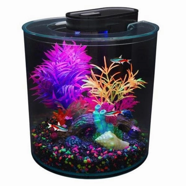 Marina iGlo Aquarium Kit, 2.65 US Gal / 10 L
