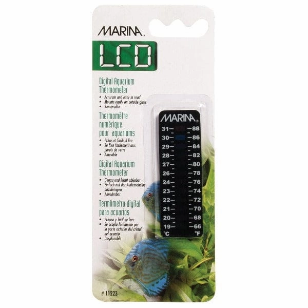 Marina LCD Aquarium Thermometer