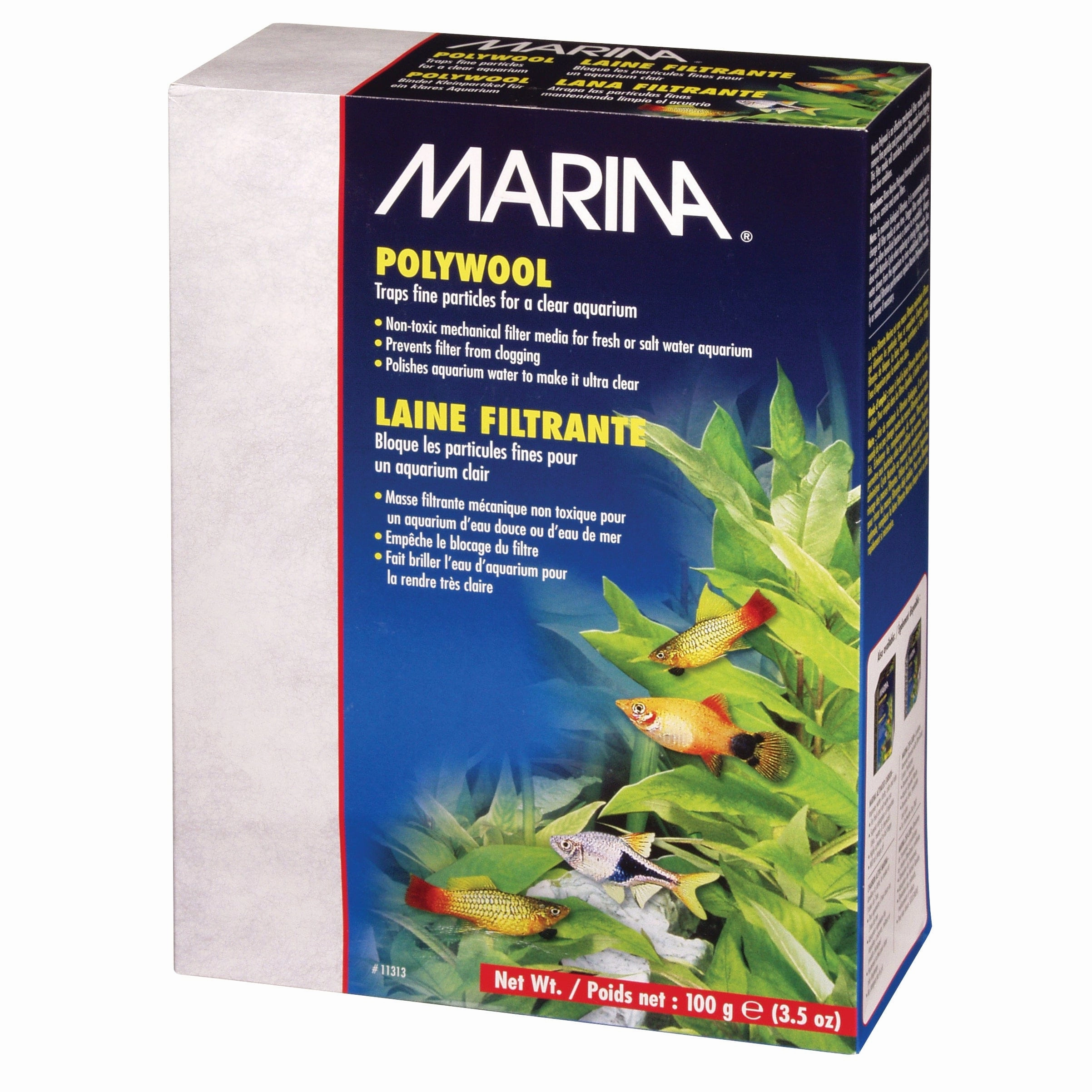 Marina Polywool Filter Material