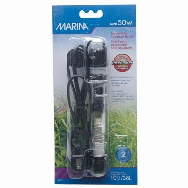 Marina Submersible MINI Aquarium Heater
